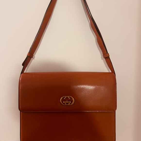 Vintage GG Shoulder Bag - Picture 3 of 5